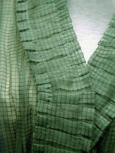 Stitch Pocket Closed - Cut out fabric