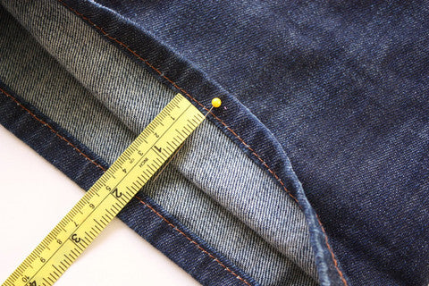 Hem with Zipper Double Stitch